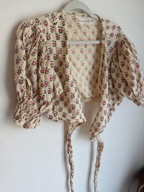 Daughters of india Wrap top